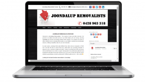 Joondalup Removalists Website
